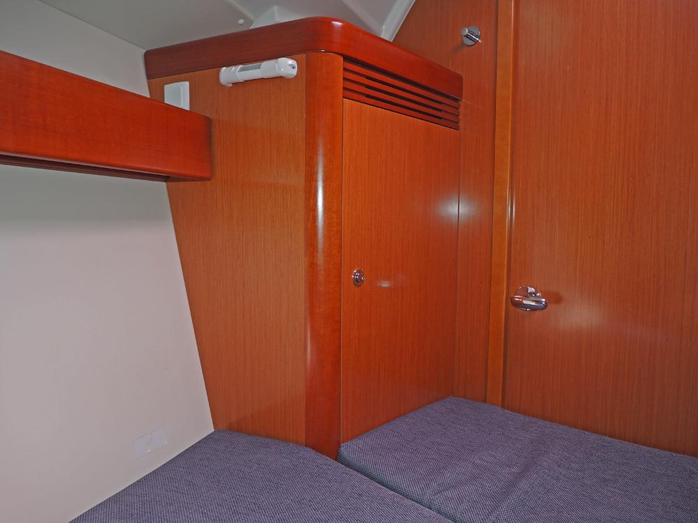 Voorschip, Accommodatie